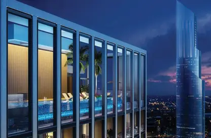 Apartment - 2 Bedrooms - 3 Bathrooms for sale in Binghatti Moonlight - Al Jaddaf - Dubai