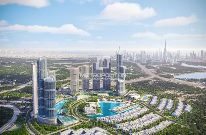 Apartment - 1 Bedroom - 1 Bathroom for sale in 330 Riverside Crescent - Sobha Hartland II - Bukadra - Dubai