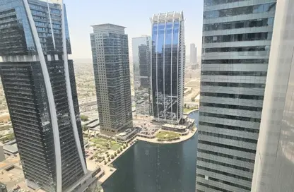 شقة - 3 غرف نوم - 4 حمامات للايجار في برج السيف 3 - (JLT) مجمع U - أبراج بحيرة الجميرا - دبي