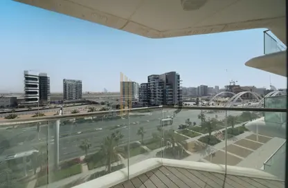 شقة - غرفة نوم - 1 حمام للايجار في الهديل - البندر - شاطئ الراحة - أبوظبي