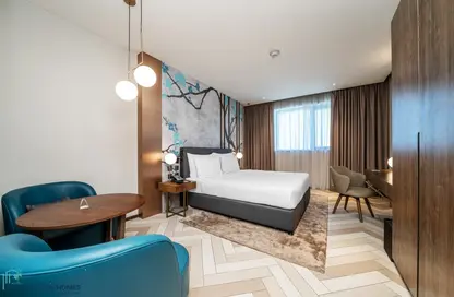 النزل و الشقق الفندقية - 1 حمام للايجار في فندق ميلينيوم بلايس البرشاء - برشا هايتس (تيكوم) - دبي