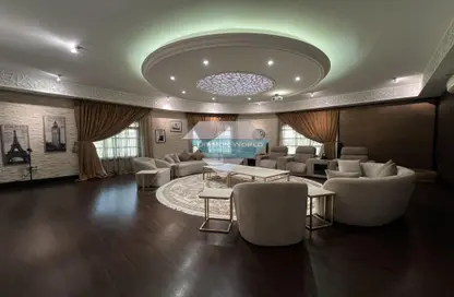 Villa - 7 Bedrooms - 7+ Bathrooms for rent in Khalifa City - Abu Dhabi