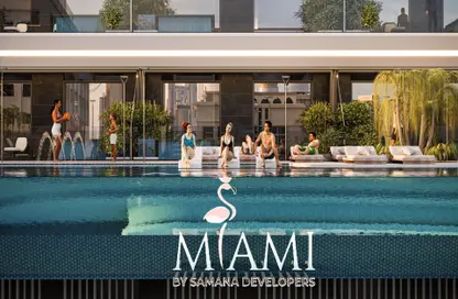 شقة - غرفة نوم - 2 حمامات للبيع في سامانا ميامي - منطقة 14 - قرية جميرا الدائرية - دبي