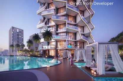 Apartment - 1 Bedroom - 1 Bathroom for sale in Binghatti Royale - Jumeirah Village Circle - Dubai