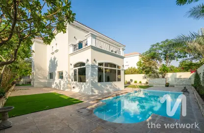 Villa - 3 Bedrooms - 3 Bathrooms for rent in Legacy Large - Legacy - Jumeirah Park - Dubai Villa - 3 Bedrooms - 3 Bathrooms for rent in Legacy Large - Legacy - Jumeirah Park - Dubai