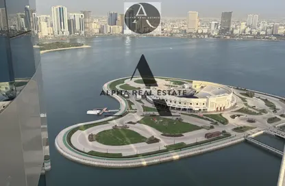 Apartment - 2 Bedrooms - 3 Bathrooms for rent in Al Majaz 3 - Al Majaz - Sharjah