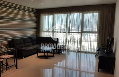 Apartment - 1 Bedroom - 2 Bathrooms for rent in RAK Tower - Marina Square - Al Reem Island - Abu Dhabi