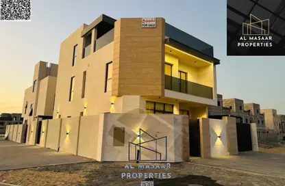 Villa - 6 Bedrooms - 7+ Bathrooms for rent in Al Bahia Hills - Al Bahia - Ajman