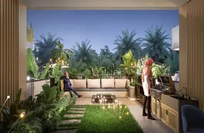 Apartment - Studio - 1 Bathroom for sale in Forest City phase 2 - Majan - Dubai Land - Dubai