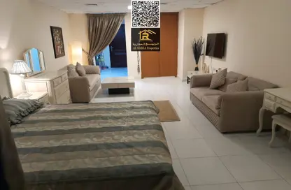 Apartment - Studio - 1 Bathroom for sale in Falcon Tower 2 - Falcon Towers - Ajman Downtown - Ajman