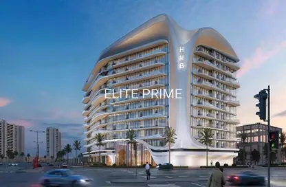 Apartment - Studio - 1 Bathroom for sale in Beverly Grande By HMB Homes - Motor City - Dubai