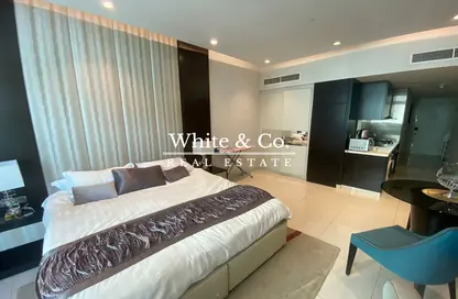 Apartment - Studio - 1 Bathroom for sale in Upper Crest - Downtown Dubai - Dubai