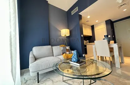 Apartment - 1 Bedroom - 2 Bathrooms for rent in Zada Tower - Business Bay - Dubai