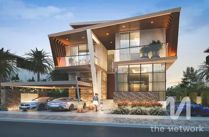 Townhouse - 4 Bedrooms - 4 Bathrooms for sale in Malta - Damac Lagoons - Dubai