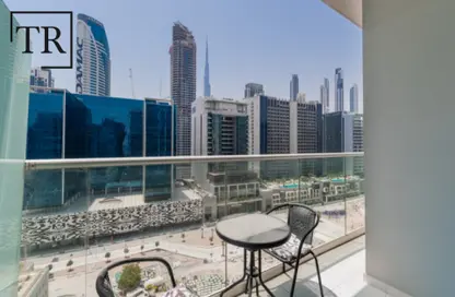 Apartment - 1 Bedroom - 1 Bathroom for rent in Vera Residences - Business Bay - Dubai