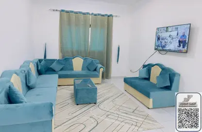 شقة - غرفة نوم - 1 حمام للايجار في برج الكورنيش - طريق كورنيش عجمان - عجمان