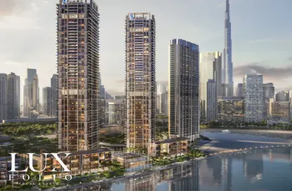 Apartment - 4 Bedrooms - 6 Bathrooms for sale in Peninsula Four - Peninsula - Business Bay - Dubai