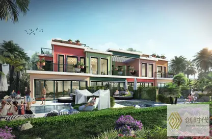 Apartment - 5 Bedrooms - 6 Bathrooms for sale in Portofino - Damac Lagoons - Dubai