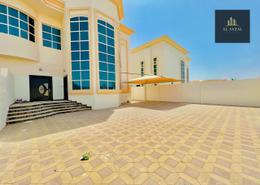 Villa - 4 bedrooms - 6 bathrooms for rent in Ramlat Zakher - Zakher - Al Ain