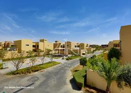 Outdoor Building image for: Townhouse - 4 bedrooms - 5 bathrooms for rent in Yasmin Community - Al Raha Gardens - Abu Dhabi, Image 1