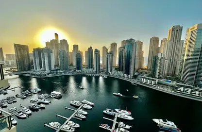 Apartment - 1 Bedroom - 2 Bathrooms for rent in Al Majara 2 - Al Majara - Dubai Marina - Dubai