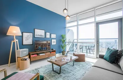 شقة - 2 غرف نوم - 2 حمامات للايجار في برج دوجا - شارع الشيخ زايد - دبي