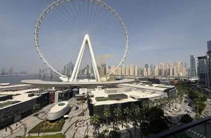 شقة - 3 غرف نوم - 5 حمامات للايجار في 9 شقة بناية - مساكن بلوواترز - بلوواترز - دبي