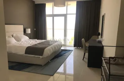 صورة لـ غرفة- غرفة النوم شقة - غرفة نوم - 2 حمامات للبيع في تاور 108‎ - قرية الجميرا سركل - دبي ، صورة رقم 1