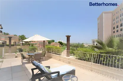 Terrace image for: Villa - 2 Bedrooms - 3 Bathrooms for rent in The Ritz-Carlton Abu Dhabi-Grand Canal - Al Maqtaa - Abu Dhabi, Image 1