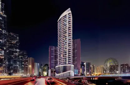 Apartment - 1 Bedroom - 2 Bathrooms for sale in Tower C1 - Ajman Pearl Towers - Ajman Downtown - Ajman