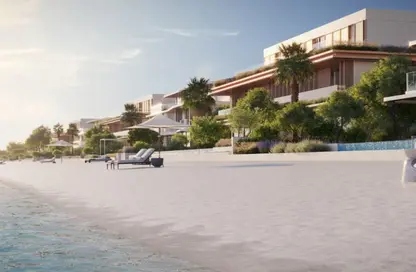 فيلا - 7 غرف نوم - 8 حمامات للبيع في نخلة جبل علي - السعفة P - نخلة جبل علي - دبي