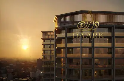 Apartment - Studio - 1 Bathroom for sale in Binghatti Ghost - Al Jaddaf - Dubai