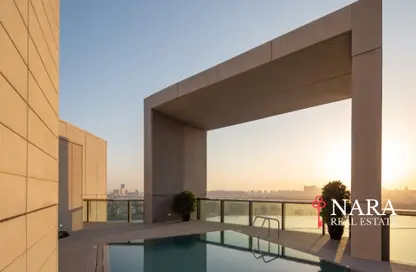 Apartment - 2 Bedrooms - 3 Bathrooms for rent in RDK Towers - Najmat Abu Dhabi - Al Reem Island - Abu Dhabi