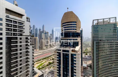 شقة - 2 غرف نوم - 4 حمامات للايجار في ابراج جرين ليك - (JLT) مجمع S - أبراج بحيرة الجميرا - دبي