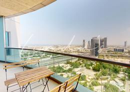 Balcony image for: Apartment - 2 bedrooms - 2 bathrooms for sale in Madison Residency - Barsha Heights (Tecom) - Dubai, Image 1