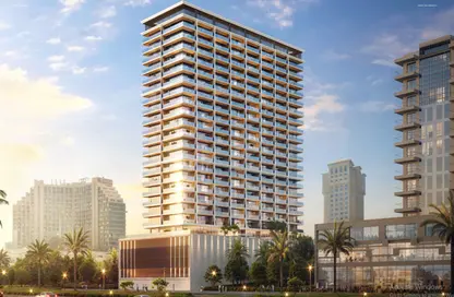 شقة - 2 غرف نوم - 3 حمامات للبيع في بن غاطي إيفوري - الجداف - دبي