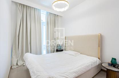 Apartment - 1 Bedroom - 1 Bathroom for sale in Urban Oasis - Business Bay - Dubai
