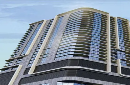 Apartment - 2 Bedrooms - 2 Bathrooms for sale in Oasis Tower - Al Rashidiya 1 - Al Rashidiya - Ajman