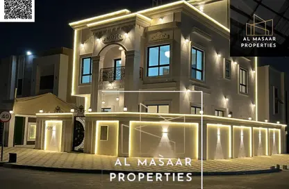Villa - 7 Bedrooms - 7+ Bathrooms for sale in Al Helio 2 - Al Helio - Ajman