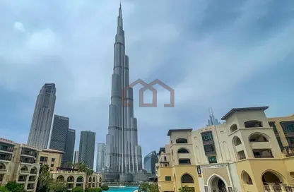 Apartment - 3 Bedrooms - 3 Bathrooms for rent in Forte 2 - Forte - Downtown Dubai - Dubai