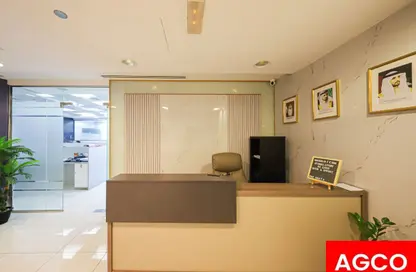 Office Space - Studio - 1 Bathroom for rent in Opal Tower - Business Bay - Dubai