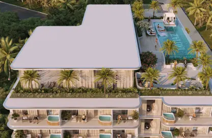Apartment - Studio - 1 Bathroom for sale in Cove Edition 5 by Imtiaz - Dubai Land Residence Complex - Dubai