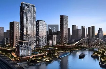 Apartment - 1 Bedroom - 2 Bathrooms for sale in Valo - Dubai Creek Harbour (The Lagoons) - Dubai