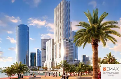 Apartment - 2 Bedrooms - 2 Bathrooms for rent in Radiant Square - City Of Lights - Al Reem Island - Abu Dhabi