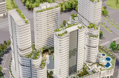 Apartment - 2 Bedrooms - 3 Bathrooms for sale in The Central Downtown - Arjan - Dubai