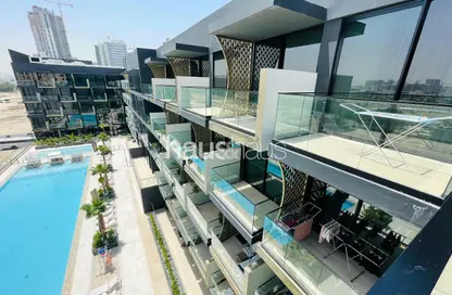 Apartment - 1 Bedroom - 2 Bathrooms for rent in Binghatti Crescent - Jumeirah Village Circle - Dubai