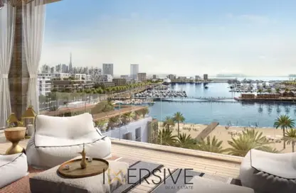 Apartment - 2 Bedrooms - 3 Bathrooms for sale in Seascape - Mina Rashid - Dubai