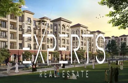 Apartment - 2 Bedrooms - 3 Bathrooms for sale in Bloom Living - Zayed City (Khalifa City C) - Khalifa City - Abu Dhabi