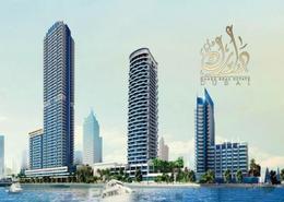 صورةمبنى خارجي لـ: شقة - 1 غرفة نوم - 2 حمامات للبيع في أورا الحاجز - أبراج بحيرة الجميرا - دبي, صورة 1