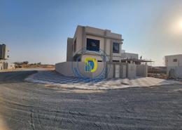 Outdoor House image for: Villa - 5 bedrooms - 7 bathrooms for sale in Al Helio - Ajman, Image 1